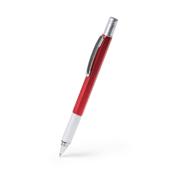 Stamina KANCHAN Multifunction ball pen in white - promotional merchandise printed with your company logo