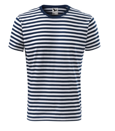 MALFINI SAILOR Unisex T-shirt in navy blue - promotional clothing printed with your company logo