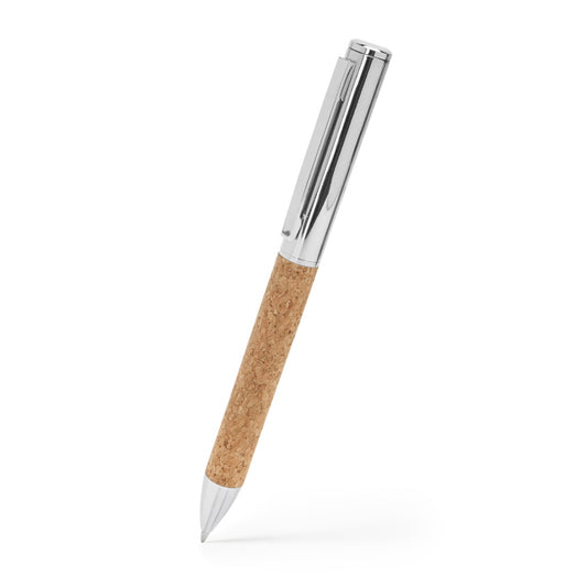 Stamina ARTUR Elegant metal ball pen in beige - promotional merchandise printed with your company logo