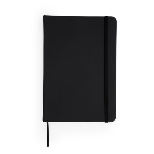 Stamina ALBA Notebook A5 in black - promotional merchandise printed with your company logo