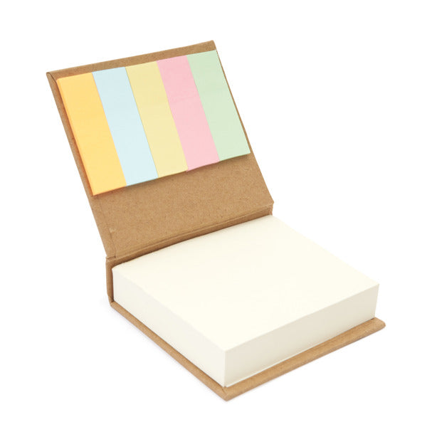 Stamina BOSCO Paper writing set in beige - promotional merchandise printed with your company logo