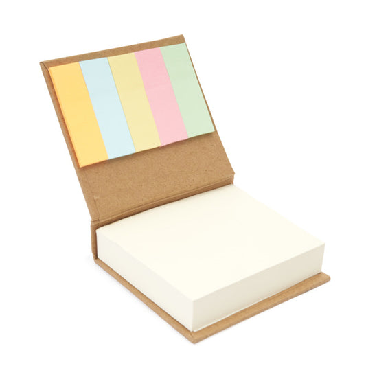 Stamina BOSCO Paper writing set in beige - promotional merchandise printed with your company logo