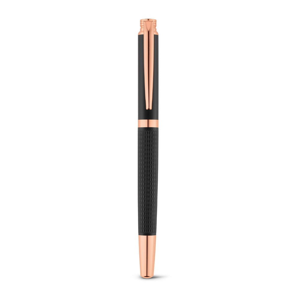 BLAZON promotional pen in copper with custom logo branding