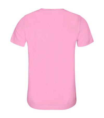 MALFINI EDGE Women's T-shirt in pink - promotional clothing printed with your company logo