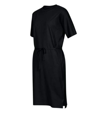 MALFINI MUSE Women's dress in black - promotional clothing printed with your company logo