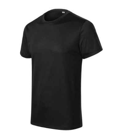 MALFINI ZOOM Men's T-shirt in black - promotional clothing printed with your company logo