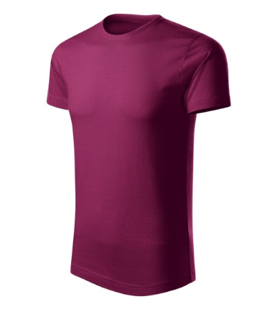 MALFINI EPIC Men's T-shirt in rhododendron - promotional clothing printed with your company logo