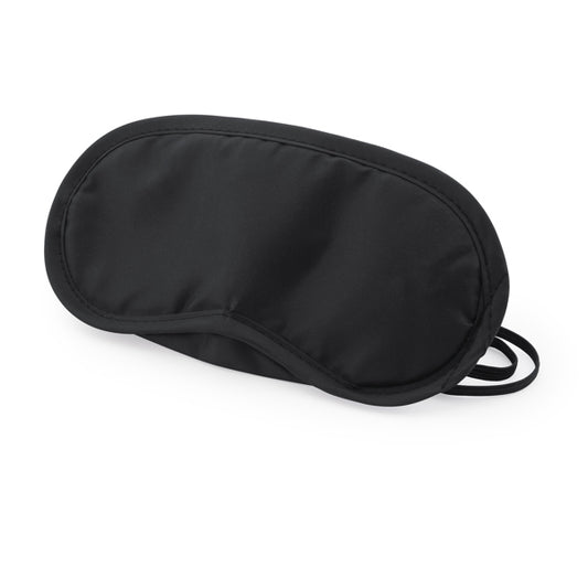 Stamina BRANTA Microfibre sleep mask in black - promotional merchandise printed with your company logo