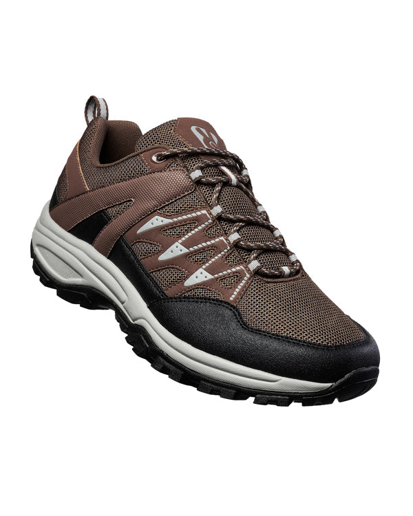 ROLY WRK MEGOS Unisex work trainers in black - promotional clothing printed with your company logo