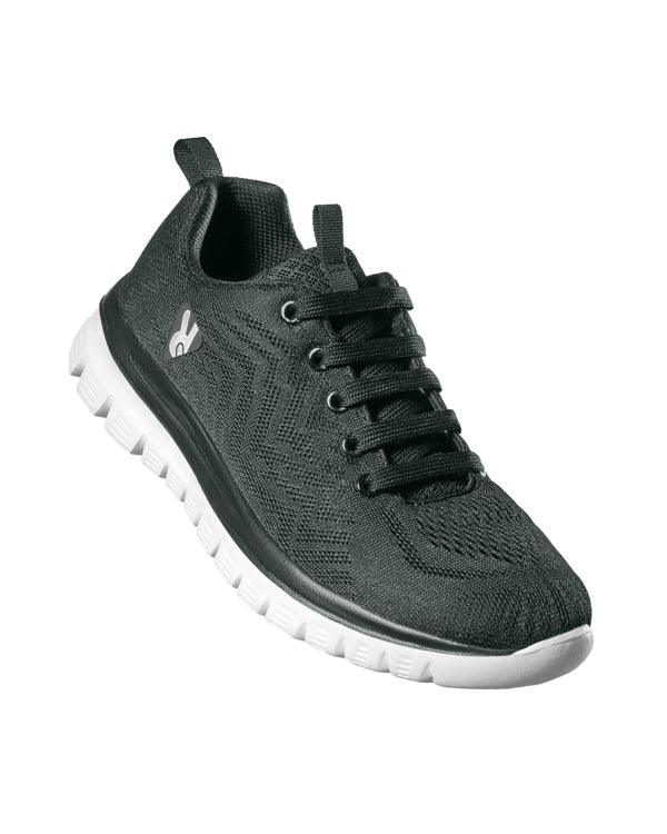 ROLY WRK WOODS Unisex work trainers in black - promotional clothing printed with your company logo