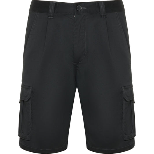ROLY WRK VITARA Unisex shorts in lead - promotional clothing printed with your company logo