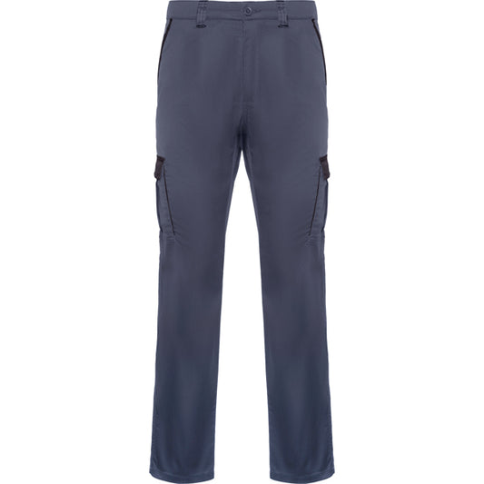 ROLY WRK TROOPER Unisex trousers in lead/black - promotional clothing printed with your company logo