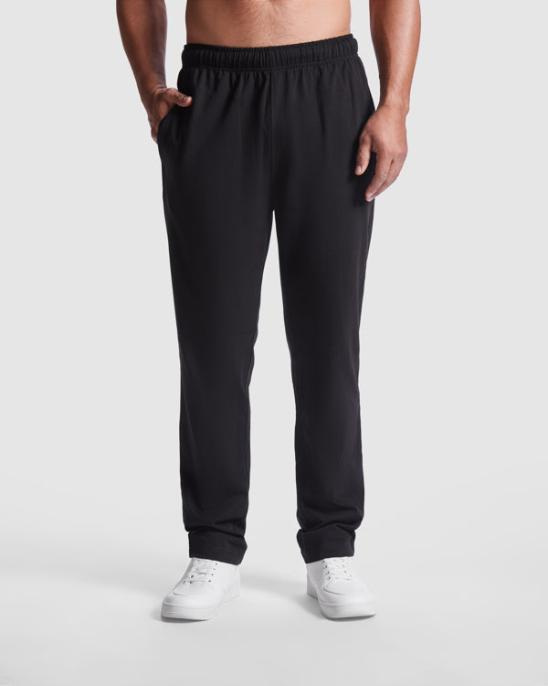 ROLY CORIA Men's trousers in black - promotional clothing printed with your company logo