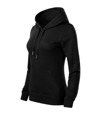 MALFINI BREAK Women's sweatshirt in black - promotional clothing printed with your company logo