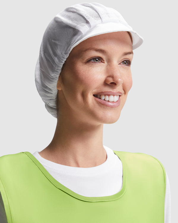 ROLY WRK ATALA Unisex cap in white - promotional clothing printed with your company logo