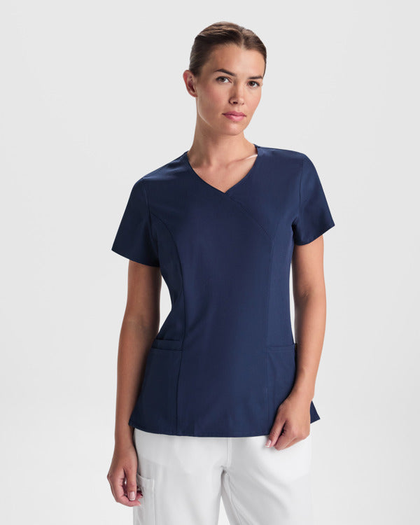 ROLY WRK FEROX WOMAN Women's T-shirt in white - promotional clothing printed with your company logo