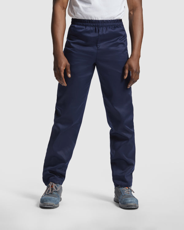 ROLY WRK ROCHAT Unisex trousers in white - promotional clothing printed with your company logo