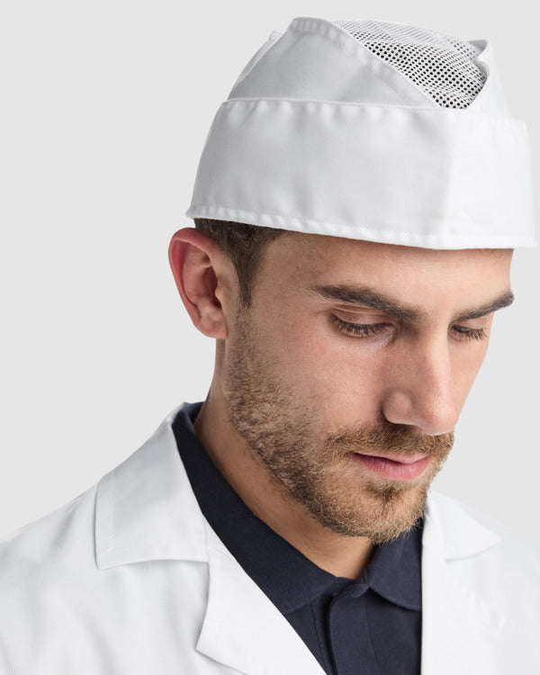 ROLY WRK LAGASSE Unisex cap in white - promotional clothing printed with your company logo