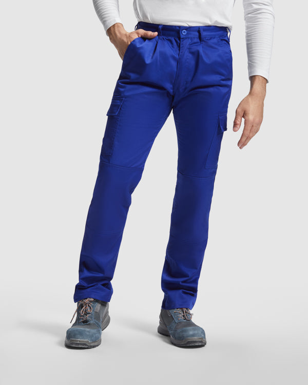 ROLY WRK DAILY Men's trousers in black - promotional clothing printed with your company logo