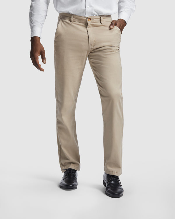 ROLY WRK RITZ Men's trousers in black - promotional clothing printed with your company logo