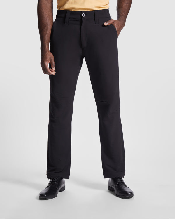 ROLY WRK PATROL Unisex trousers in black - promotional clothing printed with your company logo