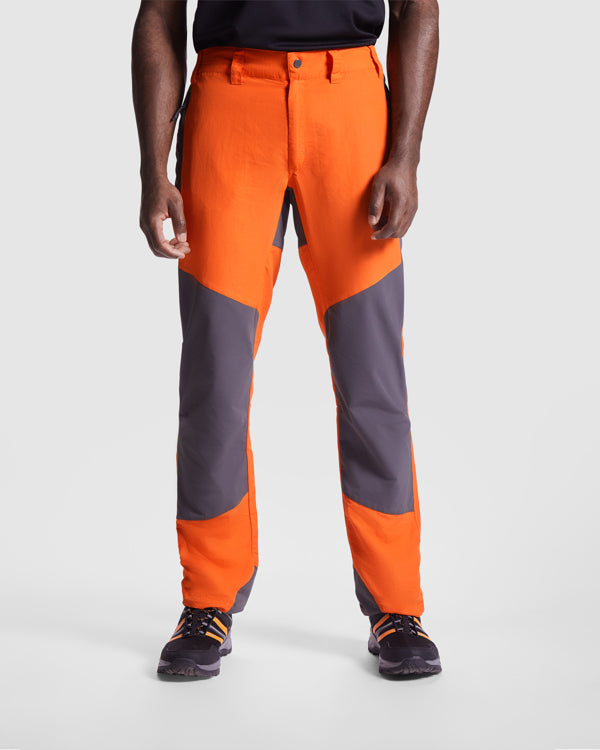 ROLY BONATI Unisex trousers in black/dark lead - promotional clothing printed with your company logo