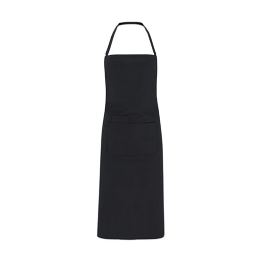 ROLY WRK DUCASSE Unisex apron in black - promotional clothing printed with your company logo