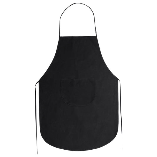 Stamina KELLER Colour non-woven apron in black - promotional merchandise printed with your company logo