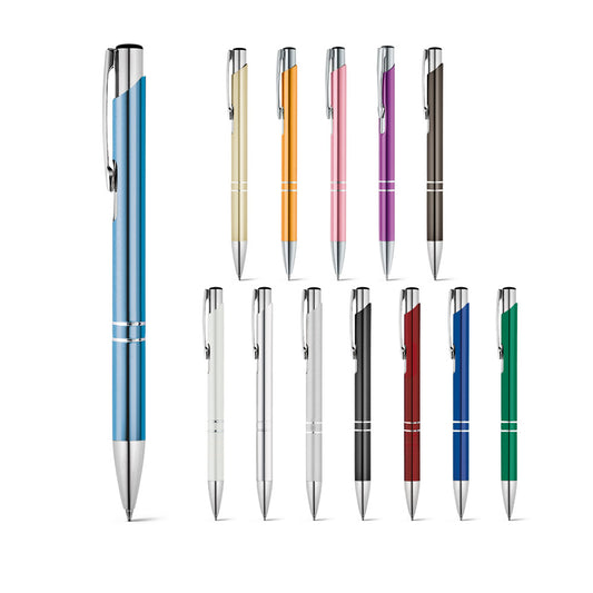 BETA - Stylo à bille en aluminium avec clip