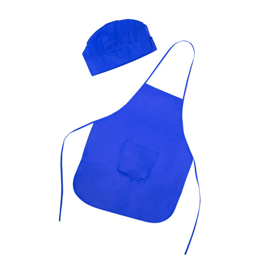 Stamina JAMIE Non-woven colour apron in royal blue - promotional merchandise printed with your company logo