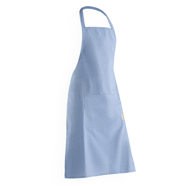 Stamina AROLA Recycled cotton apron in black - promotional merchandise printed with your company logo