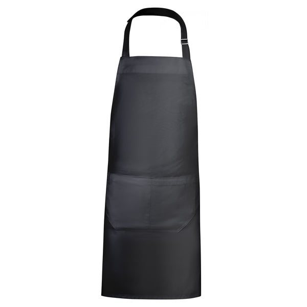 ROLY WRK BOST Unisex apron in white - promotional clothing printed with your company logo