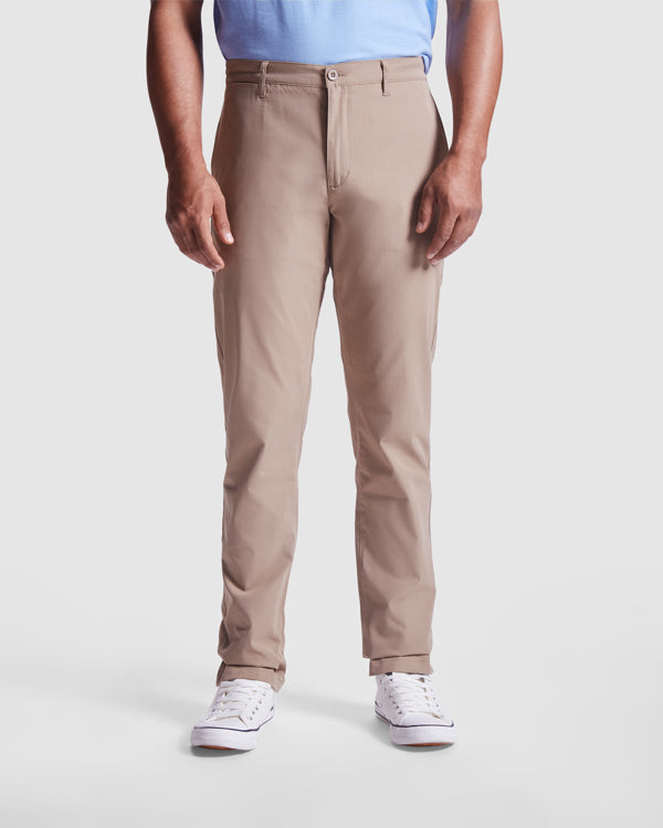 ROLY WRK BEVERLY Men's trousers in black - promotional clothing printed with your company logo