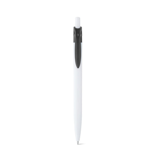 MARS promotional pen in black (detail view) with custom logo branding