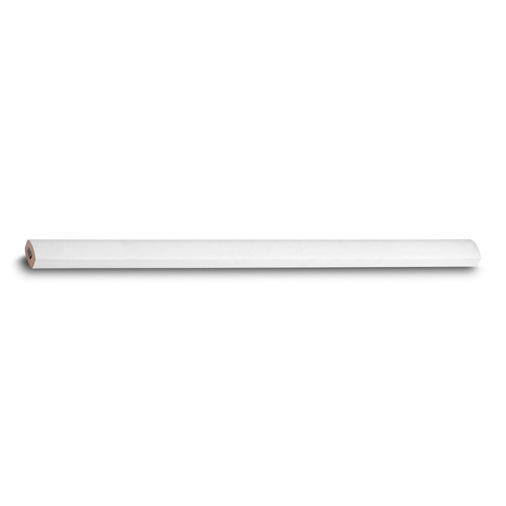 GRAFIT COLOUR promotional pen in white (detail view) with custom logo branding