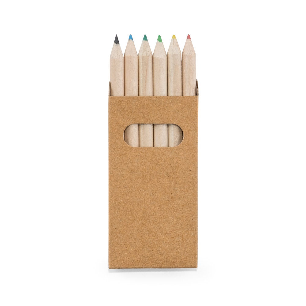 BIRD promotional pen in natural (detail view) with custom logo branding