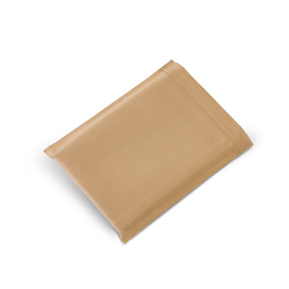 SERPA promotional document folder in natural with custom logo branding