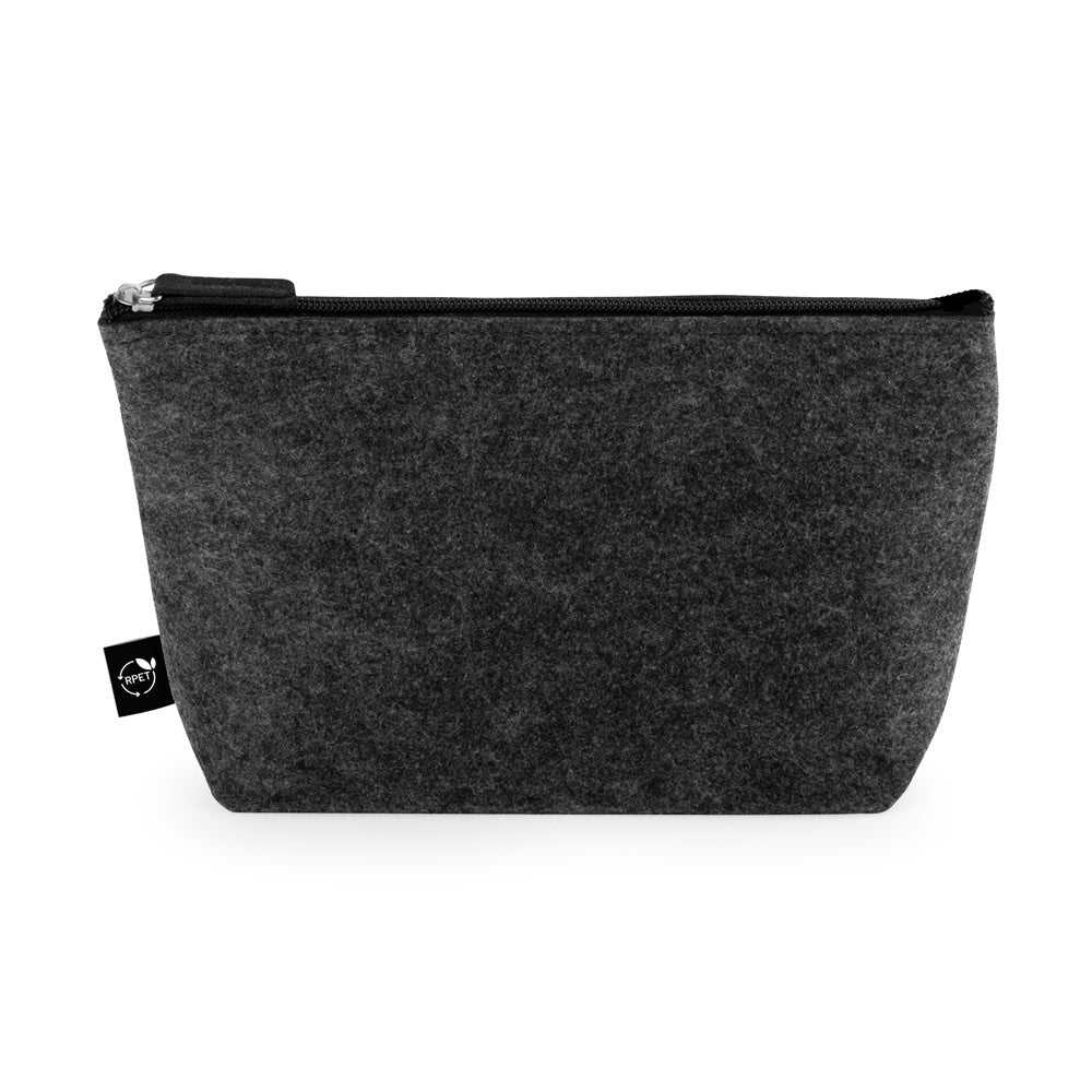 MALLORCA promotional personal care item in dark grey (detail view) with custom logo branding