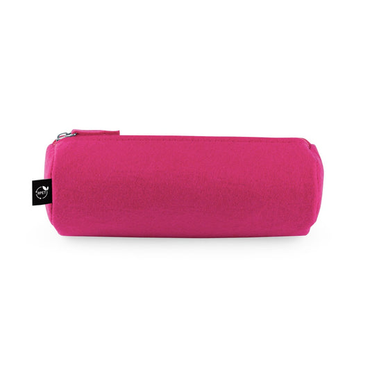 FELPY promotional personal care item in pink (detail view) with custom logo branding