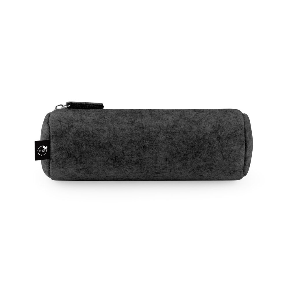 FELPY promotional personal care item in dark grey (detail view) with custom logo branding