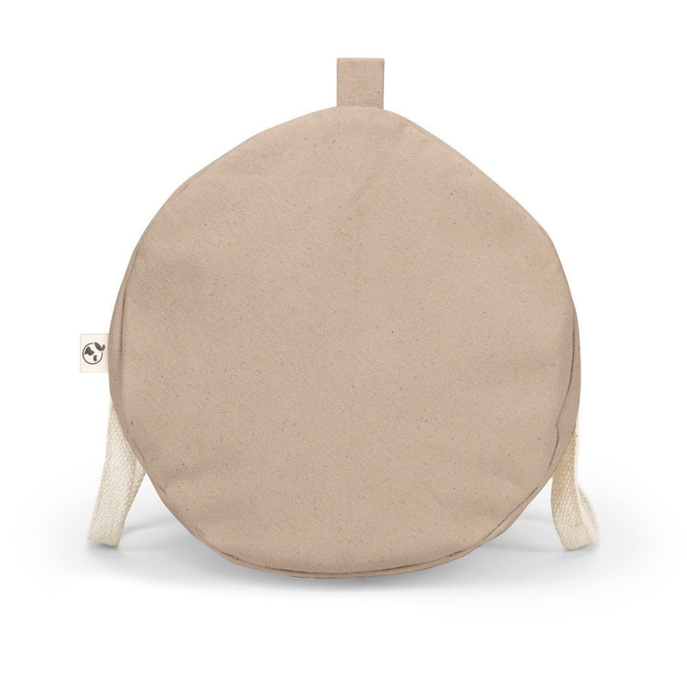 SAINT SPORT promotional sports bag in natural with custom logo branding