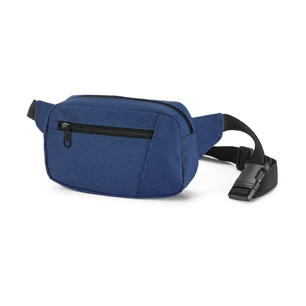 LAGOS promotional travel bag in blue with custom logo branding