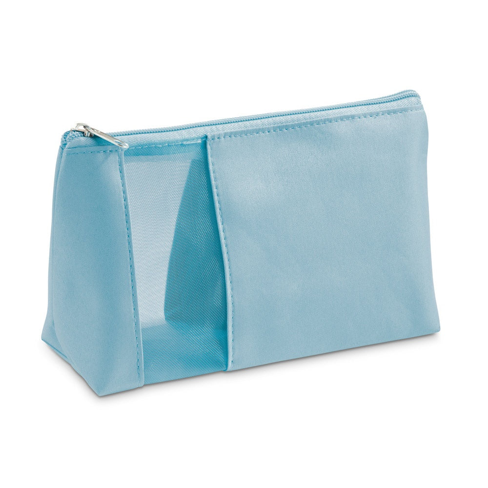 ANNIE promotional personal care item in light blue with custom logo branding