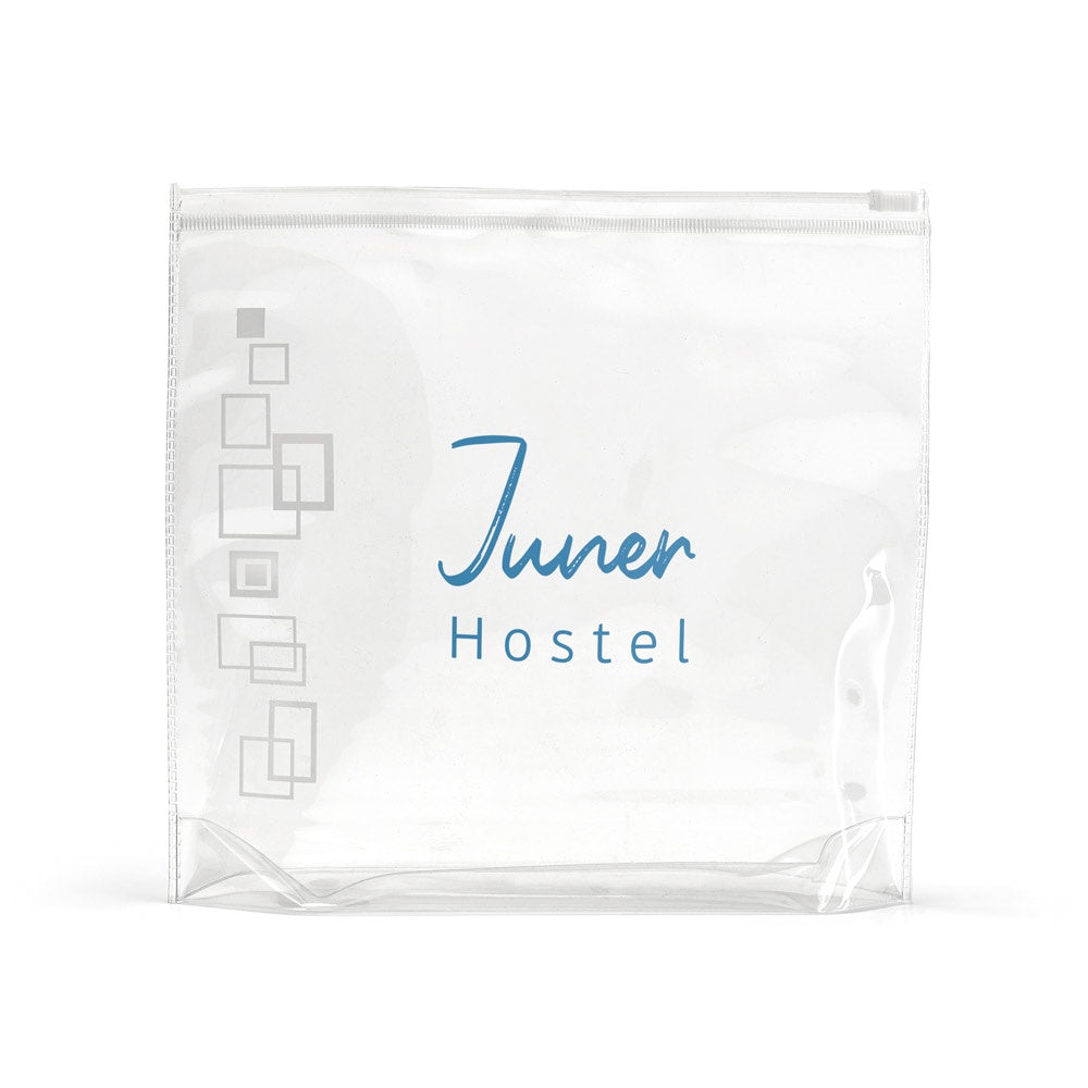 VALENTINA promotional personal care item in white with custom logo branding