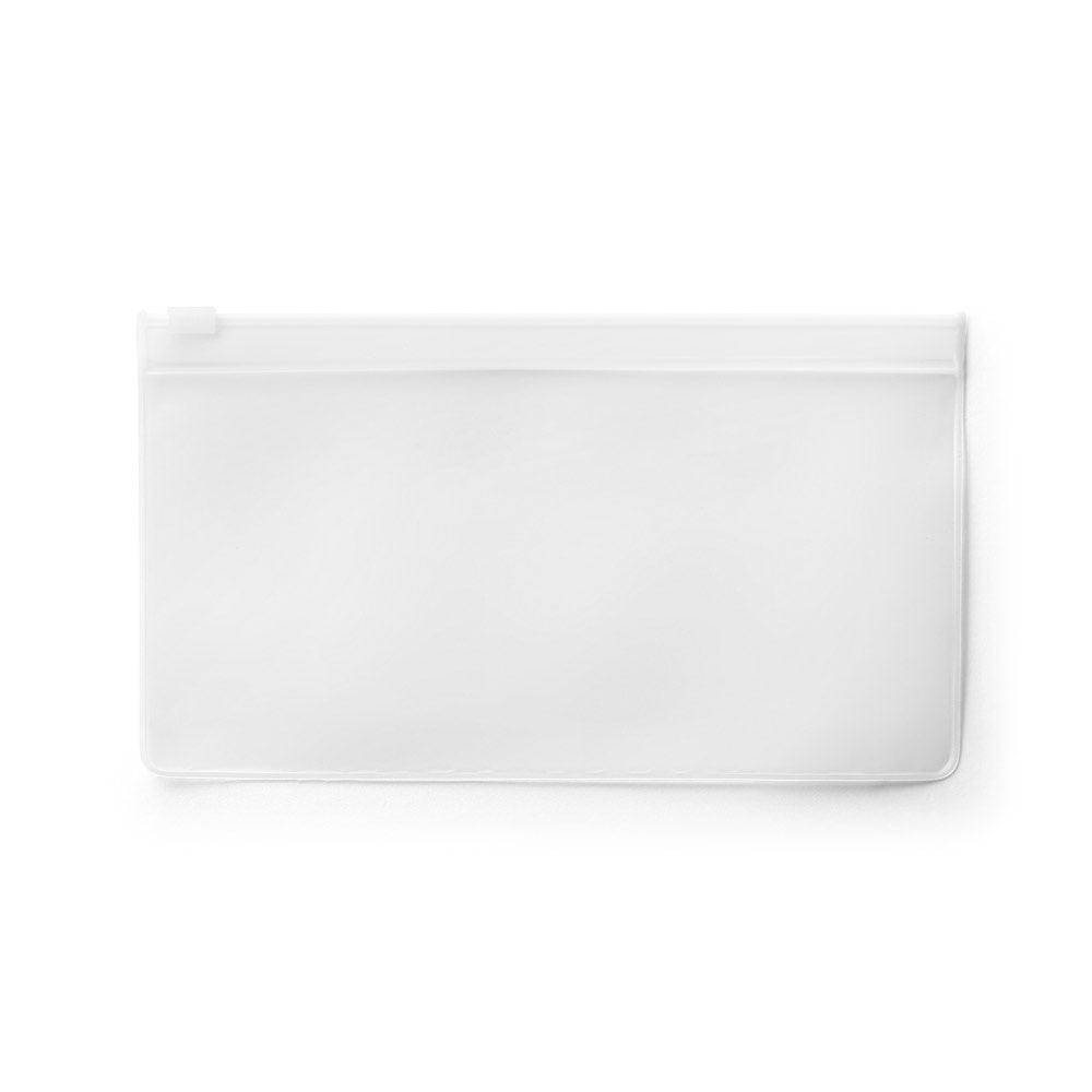 INGRID promotional personal care item in white with custom logo branding