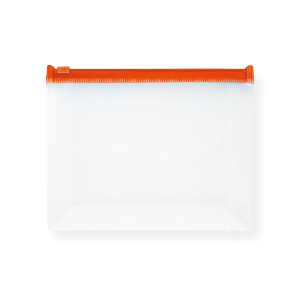 MARGOT promotional personal care item in orange (detail view) with custom logo branding