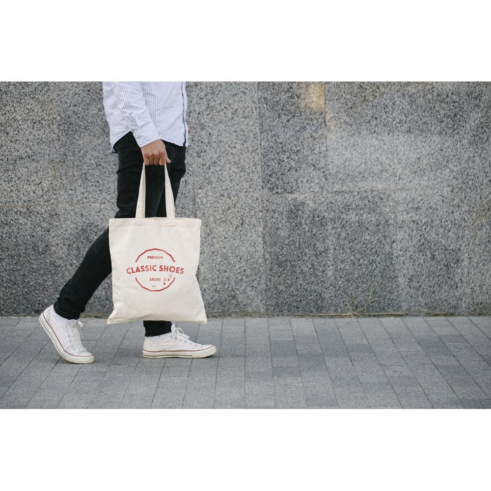 BONDI promotional tote bag with custom logo branding