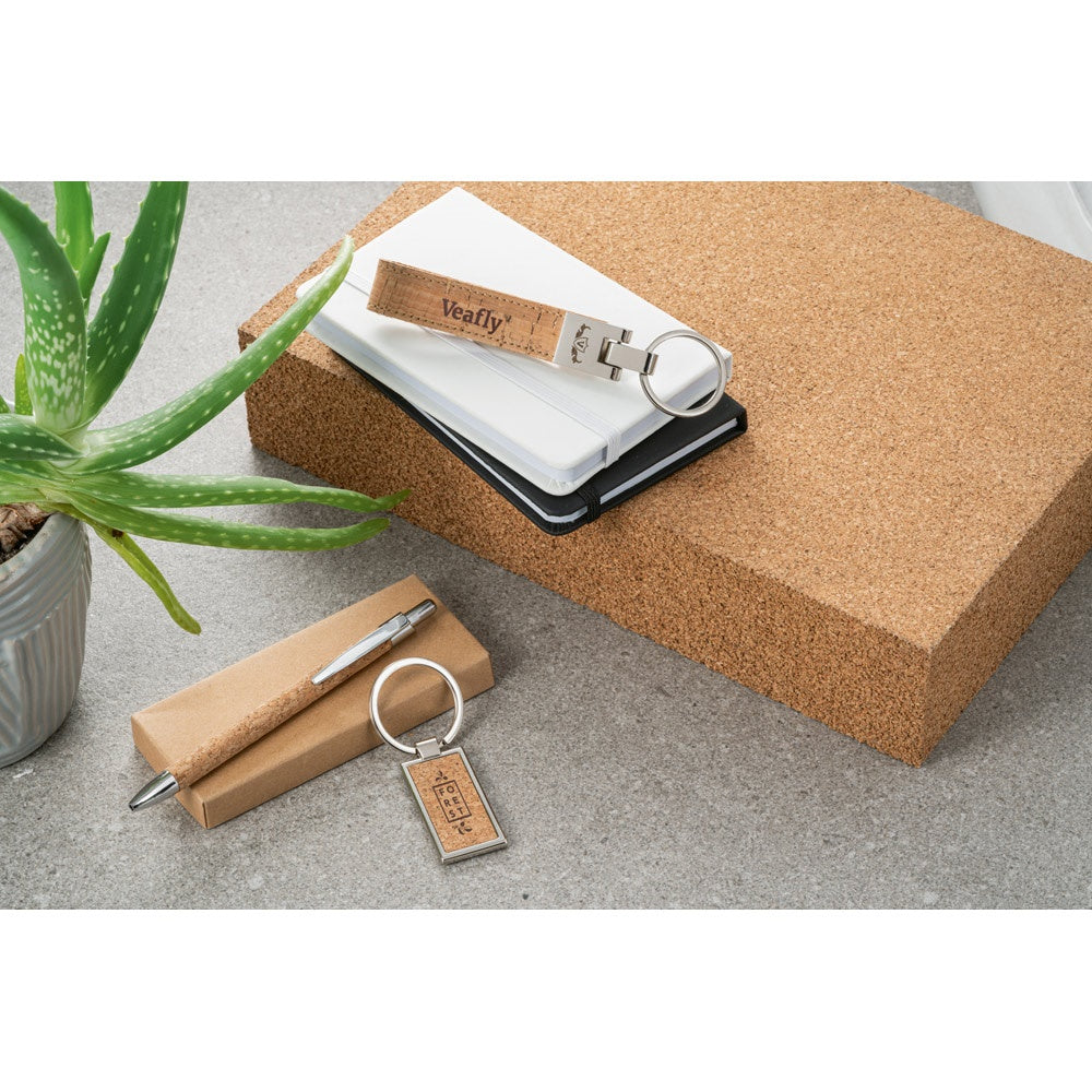 CORKS promotional event giveaway with custom logo branding