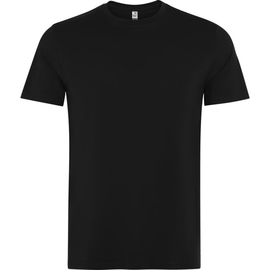 ROLY WRK KUTTA Unisex T-shirt in black - promotional clothing printed with your company logo