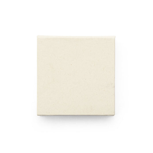 KAIRON promotional desk accessory in white (detail view) with custom logo branding